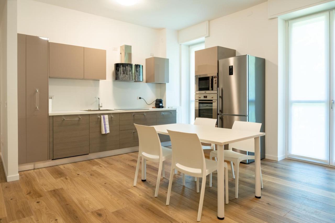 15Min Metro Duomo - Rho Fiera - Skyscraper Kitchen Apartment Milan Exterior photo