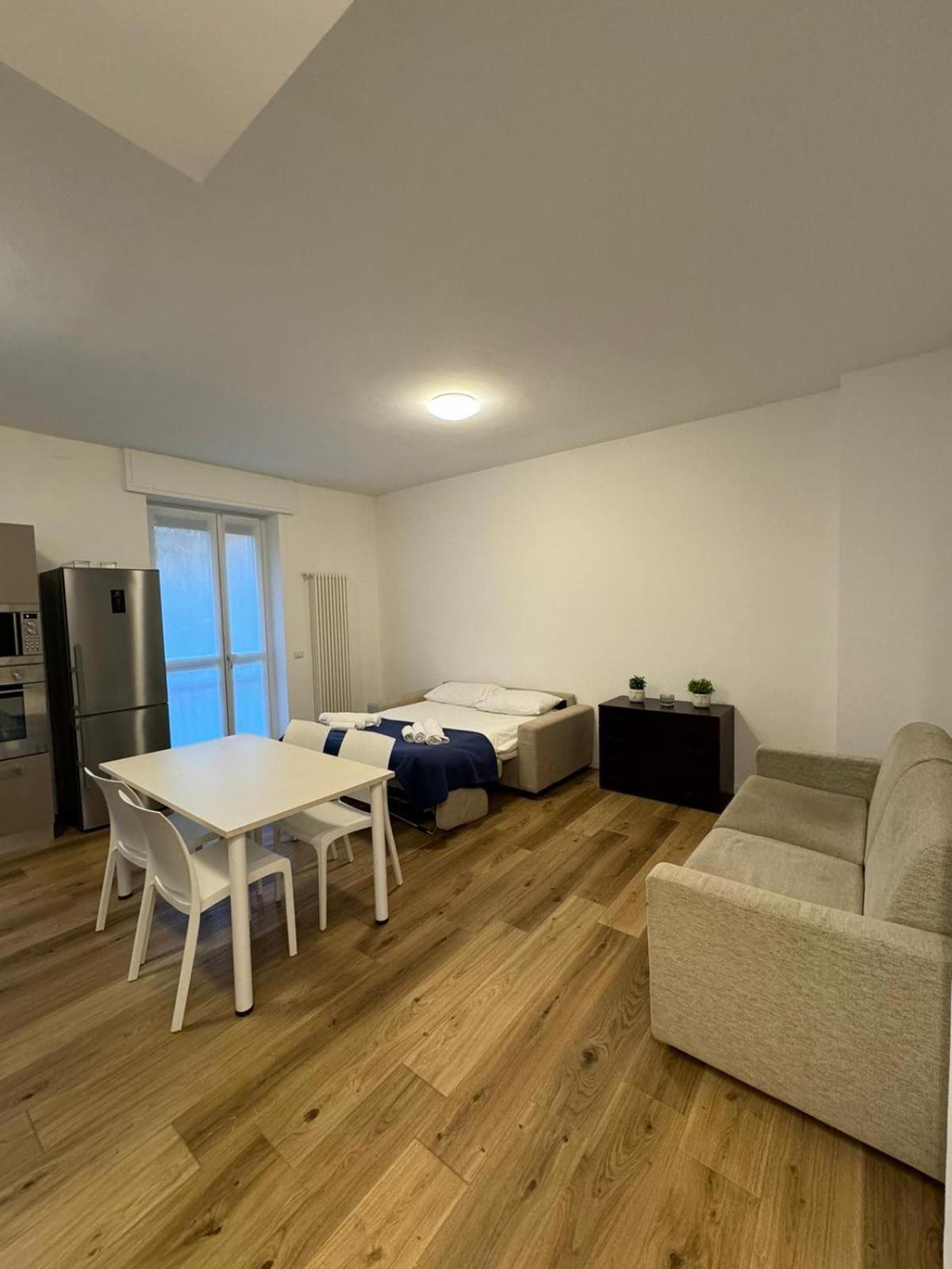 15Min Metro Duomo - Rho Fiera - Skyscraper Kitchen Apartment Milan Exterior photo